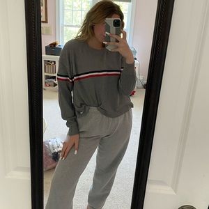 Long sleeve boyfriend tee